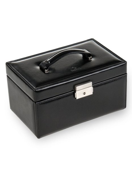 sacher 25.000 - POLYURÉTHANE - NOIR boite à bijoux sacher elly coffret-bijoux