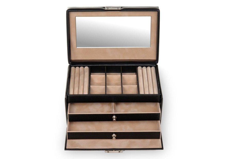 sacher 25.000 boite à bijoux sacher elly coffret bijoux