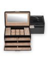 sacher 25.000 - POLYURÉTHANE - NOIR boite à bijoux sacher elly coffret-bijoux