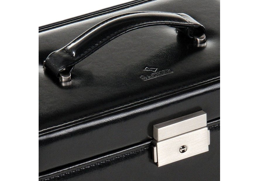 sacher 25.000 - POLYURÉTHANE - NOIR boite à bijoux sacher elly coffret bijoux