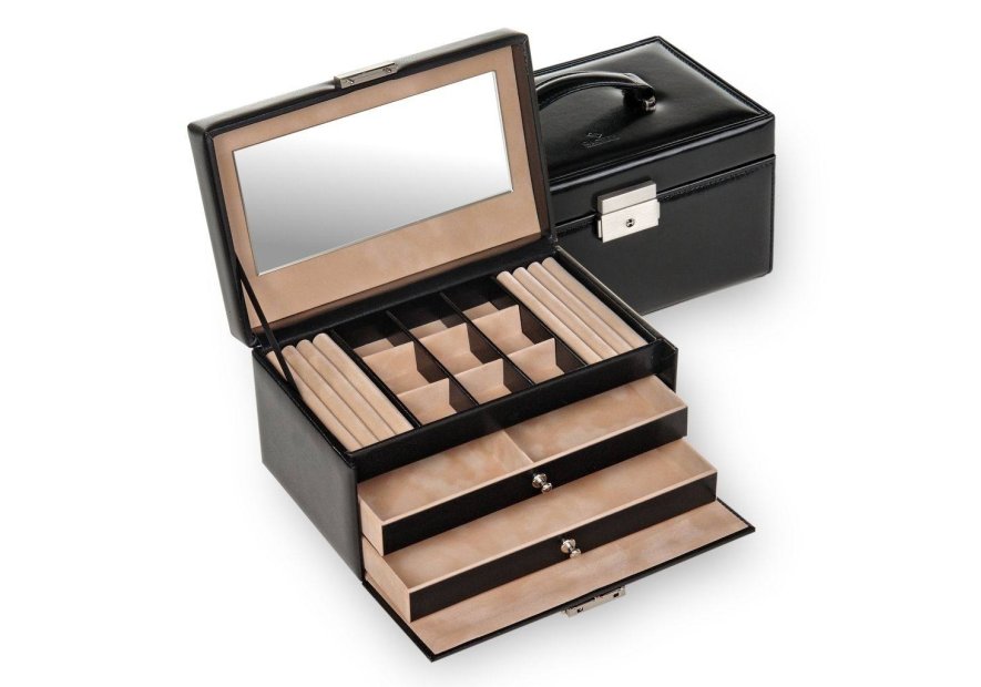 sacher 25.000 boite à bijoux sacher elly coffret bijoux