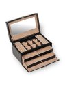 sacher 25.000 - POLYURÉTHANE - NOIR boite à bijoux sacher elly coffret-bijoux