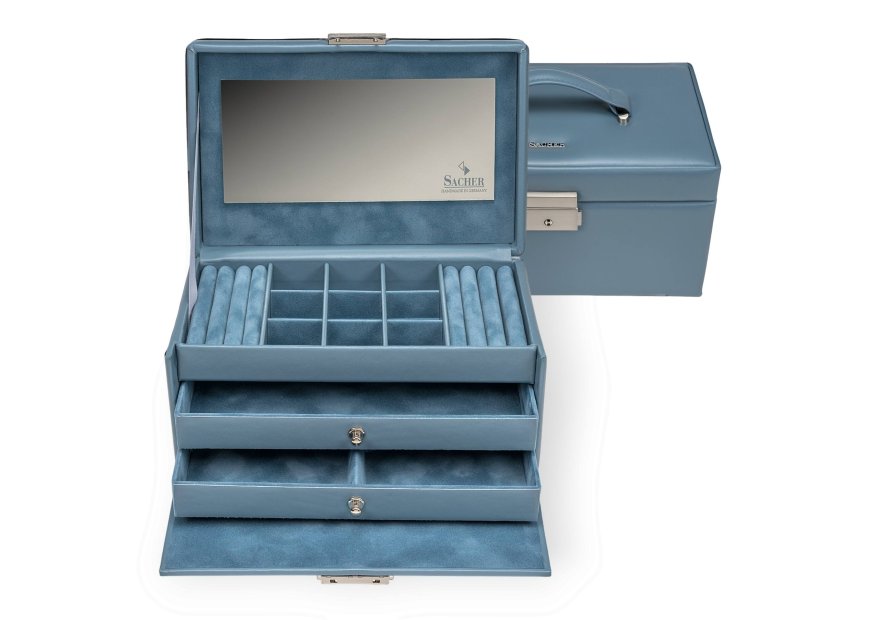 sacher 25.107 - CUIR DE VACHETTE - ACQU coffret bijoux sacher elly coffret bijoux