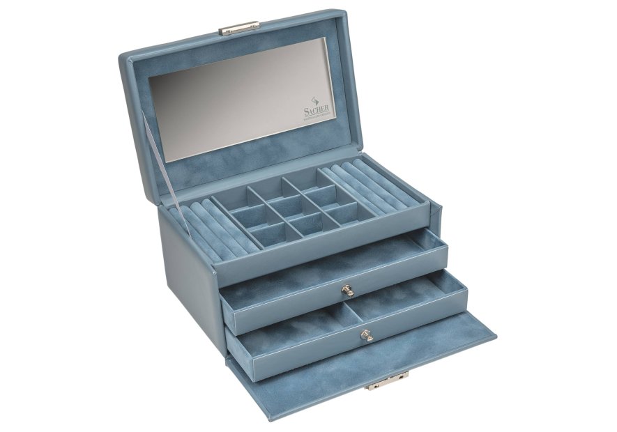 sacher 25.107 - CUIR DE VACHETTE - ACQU coffret bijoux sacher elly coffret bijoux