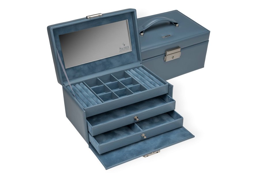 sacher 25.107 - CUIR DE VACHETTE - ACQU coffret bijoux sacher elly coffret bijoux