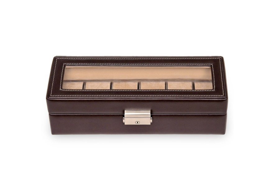 sacher 2117 - POLYURÉTHANE - MOCCA coffret 6 montres sacher new classic coffret montres