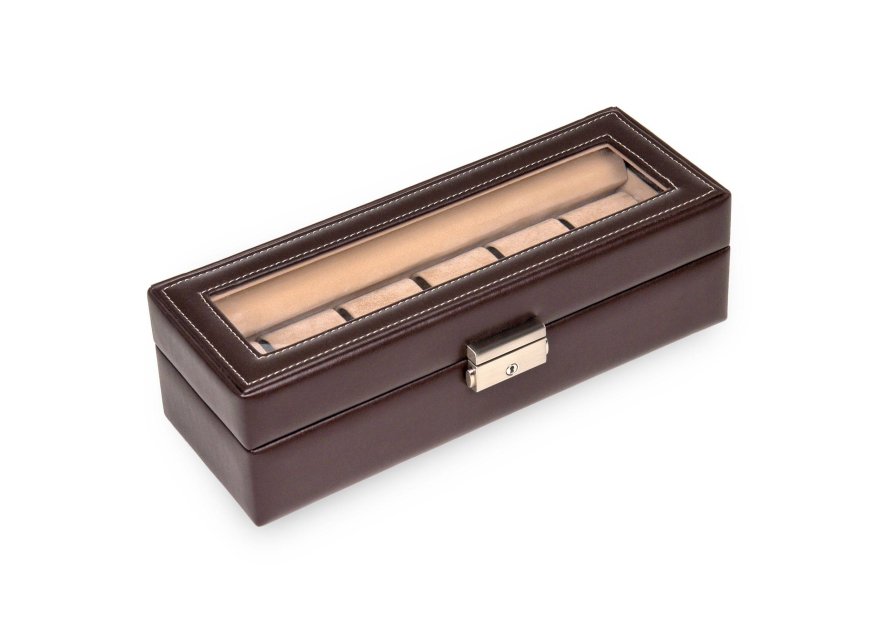 sacher 2117 - POLYURÉTHANE - MOCCA coffret 6 montres sacher new classic coffret montres