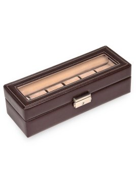 sacher 2117 - POLYURÉTHANE - MOCCA coffret 6 montres sacher new classic coffret montres