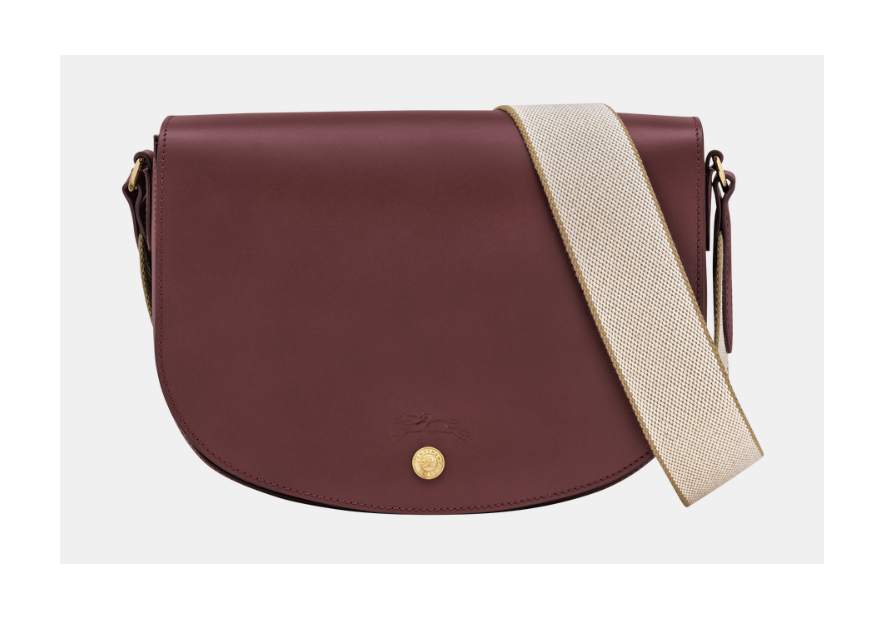 Longchamp 10296HFY - CUIR DE VEAU - BORDEA sac bandoulière m longchamp épure Sacs à mains