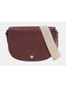 Longchamp 10296HFY - CUIR DE VEAU - BORDEA sac bandoulière m longchamp épure sacs-a-mains