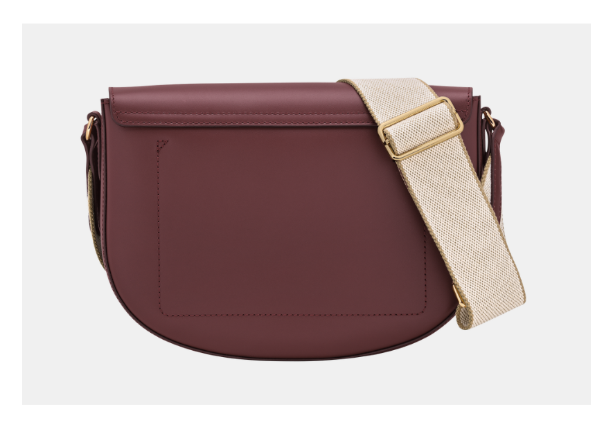 Longchamp 10296HFY - CUIR DE VEAU - BORDEA sac bandoulière m longchamp épure Sacs à mains