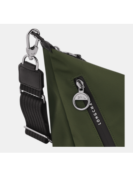 Longchamp 10343HSR - POLYAMIDE - KAKI sac bandoulière longchamp pliage energy Sacs à mains