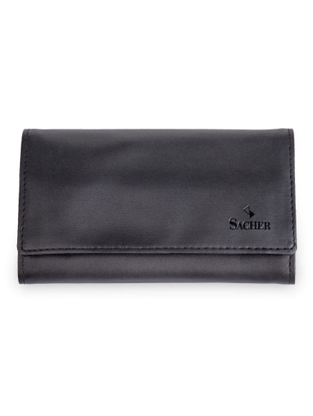sacher 1009 - POLYURÉTHANE - NOIR trousse bijoux sacher jewellery roll trousse bijoux
