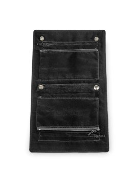 sacher 1009 - POLYURÉTHANE - NOIR trousse bijoux sacher jewellery roll trousse bijoux