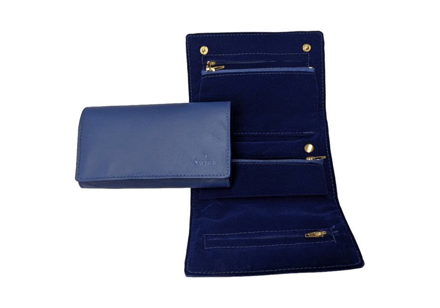 sacher 1009 trousse bijoux sacher jewellery roll trousse bijoux
