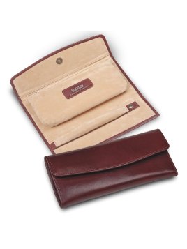sacher 1010 - CUIR DE VACHETTE - BORDEA trousse bijoux sacher jewellery bag trousse bijoux