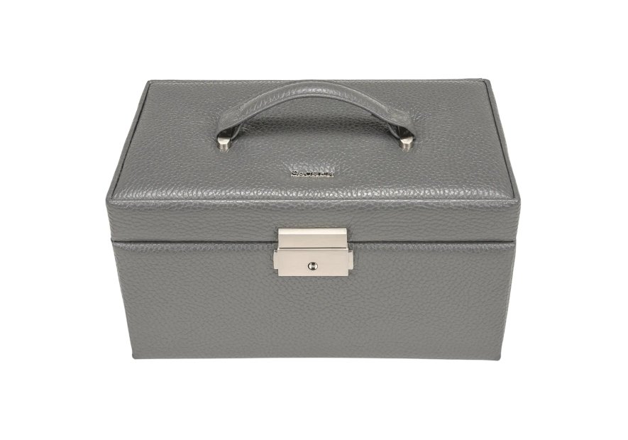 sacher 24.520 - CUIR DE VACHETTE - GRIS coffret à bijoux sacher emma coffret bijoux