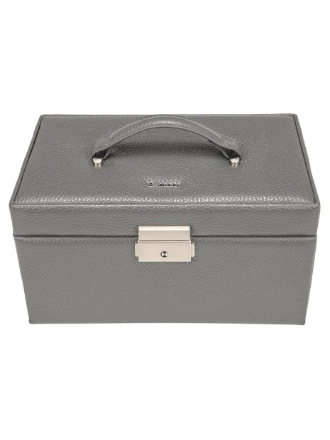 sacher 24.520 - CUIR DE VACHETTE - GRIS coffret à bijoux sacher emma coffret-bijoux