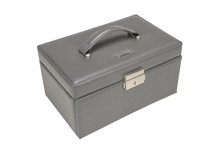 sacher 24.520 - CUIR DE VACHETTE - GRIS coffret à bijoux sacher emma coffret bijoux