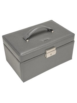 sacher 24.520 - CUIR DE VACHETTE - GRIS coffret à bijoux sacher emma coffret bijoux