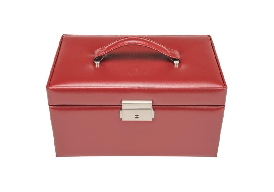 sacher 24.521 - CUIR DE VACHETTE - ROUG coffret à bijoux sacher emma coffret bijoux