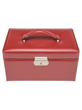 sacher 24.521 - CUIR DE VACHETTE - ROUG coffret à bijoux sacher emma coffret bijoux