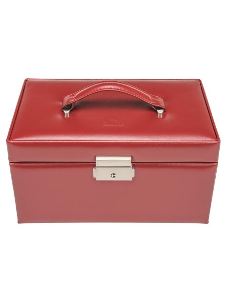 sacher 24.521 - CUIR DE VACHETTE - ROUG coffret à bijoux sacher emma coffret-bijoux