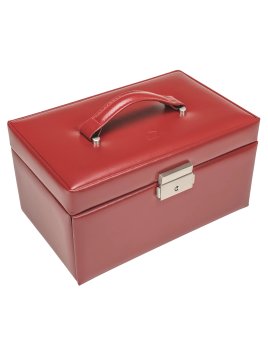 sacher 24.521 - CUIR DE VACHETTE - ROUG coffret à bijoux sacher emma coffret bijoux