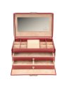 sacher 24.521 - CUIR DE VACHETTE - ROUG coffret à bijoux sacher emma coffret-bijoux