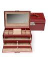 sacher 24.521 - CUIR DE VACHETTE - ROUG coffret à bijoux sacher emma coffret-bijoux