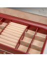 sacher 24.521 - CUIR DE VACHETTE - ROUG coffret à bijoux sacher emma coffret-bijoux