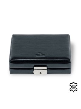 sacher 2414 - CUIR DE VACHETTE - NOIR coffret bagues et broche sacher new classic coffret bijoux