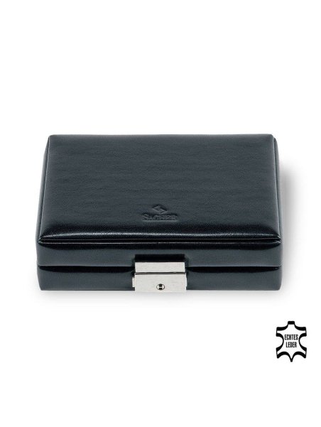 sacher 2414 - CUIR DE VACHETTE - NOIR coffret bagues et broche sacher new classic coffret bijoux
