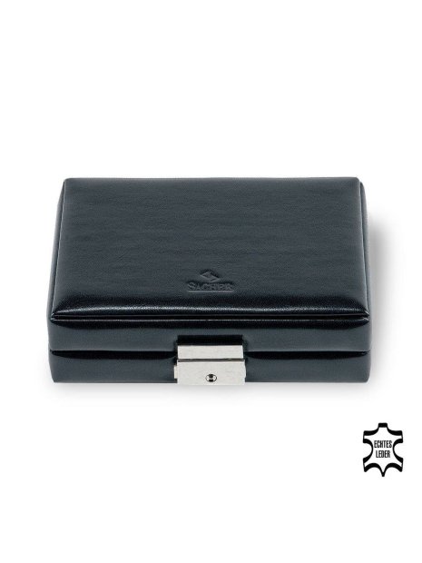 sacher 2414 - CUIR DE VACHETTE - NOIR coffret bagues et broche sacher new classic coffret-bijoux