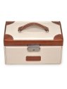 sacher 25.502 - POLYURÉTHANE - CREME coffret a bijoux sacher elly travel coffret-bijoux
