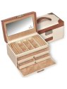 sacher 25.502 - POLYURÉTHANE - CREME coffret a bijoux sacher elly travel coffret-bijoux