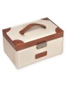 sacher 25.502 - POLYURÉTHANE - CREME coffret a bijoux sacher elly travel coffret-bijoux