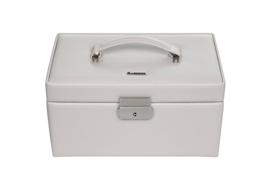 sacher 25.518 - CUIR DE VACHETTE - SAND coffret à bijoux sacher elly elegance coffret bijoux