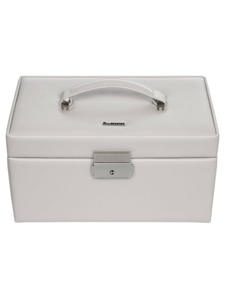 sacher 25.518 - CUIR DE VACHETTE - SAND coffret à bijoux sacher elly elegance coffret bijoux