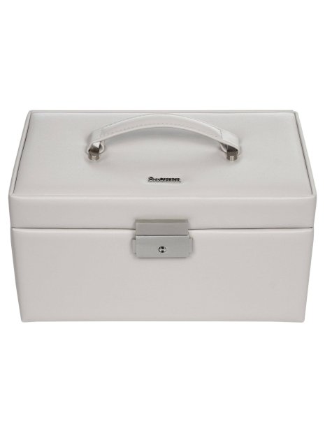 sacher 25.518 - CUIR DE VACHETTE - SAND coffret à bijoux sacher elly elegance coffret-bijoux