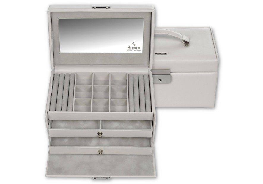 sacher 25.518 coffret à bijoux sacher elly elegance coffret bijoux