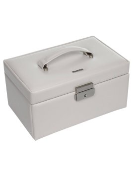 sacher 25.518 - CUIR DE VACHETTE - SAND coffret à bijoux sacher elly elegance coffret bijoux