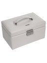 sacher 25.518 - CUIR DE VACHETTE - SAND coffret à bijoux sacher elly elegance coffret-bijoux