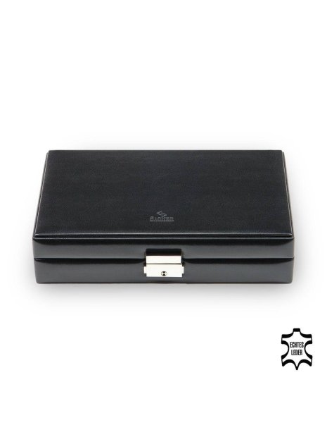 sacher 2510 - CUIR DE VACHETTE - NOIR coffret bijoux sacher new classic collection coffret-bijoux