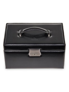 sacher 27.107 - CUIR DE VACHETTE - NOIR coffret bijoux sacher eva new classic coffret bijoux