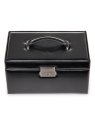 sacher 27.107 - CUIR DE VACHETTE - NOIR coffret bijoux sacher eva new classic coffret-bijoux