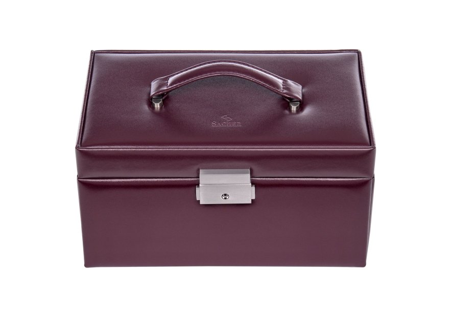 sacher 27.107 - CUIR DE VACHETTE - BORD coffret bijoux sacher eva new classic coffret bijoux