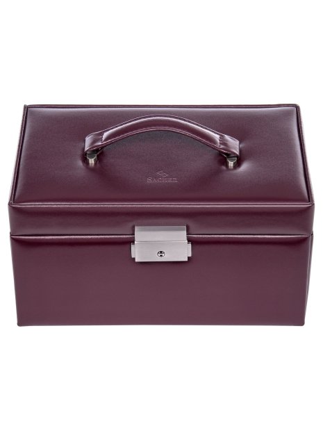 sacher 27.107 - CUIR DE VACHETTE - BORD coffret bijoux sacher eva new classic coffret-bijoux