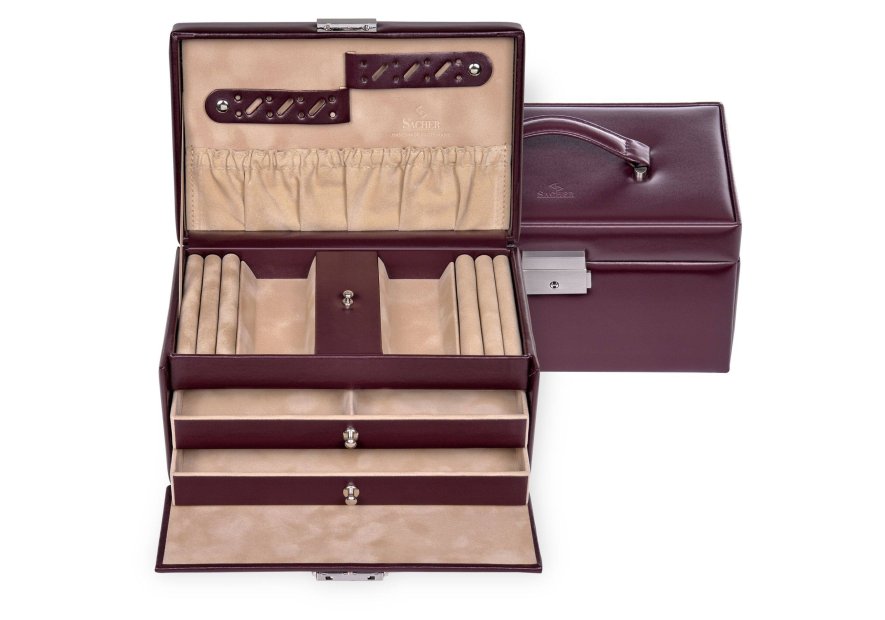 sacher 27.107 coffret bijoux sacher eva new classic coffret bijoux
