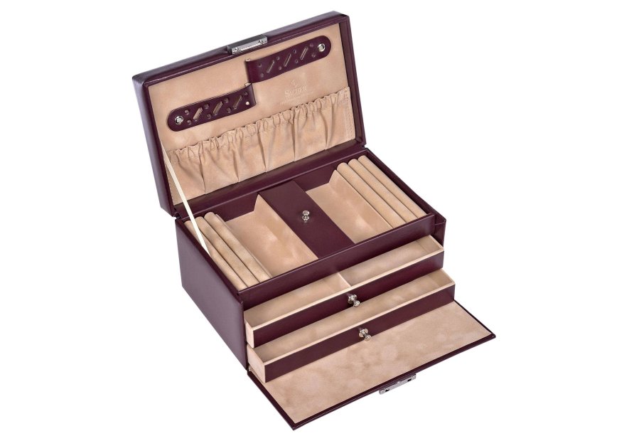 sacher 27.107 coffret bijoux sacher eva new classic coffret bijoux